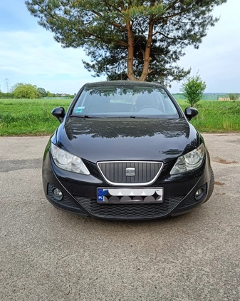 Seat Ibiza cena 12500 przebieg: 277200, rok produkcji 2011 z Dąbie małe 121